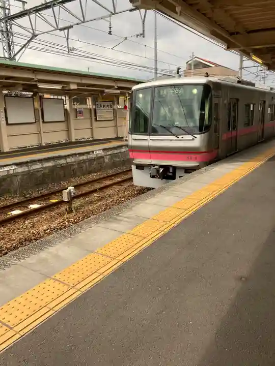大縣神社の周辺