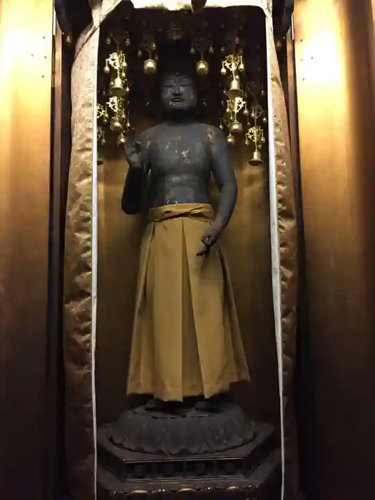 轉法輪寺の仏像
