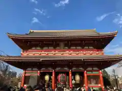 浅草寺の山門