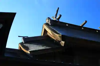 八重垣神社の本殿・本堂