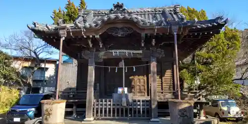 蛭子神社の本殿・本堂