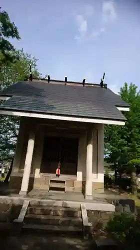 十二所神社の本殿・本堂
