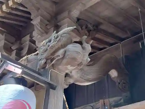 麻賀多神社の芸術