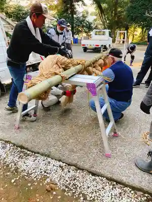 川田八幡神社のその他建物