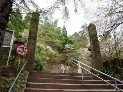 北向稲荷大明神（飯盛山）(福島県)