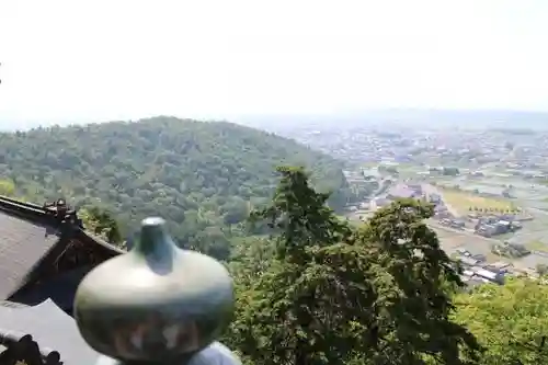 阿賀神社の景色