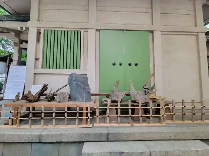 銀杏岡八幡神社のその他建物