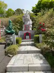 赤城大教会赤城寺の像