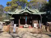 代々木八幡宮の本殿・本堂