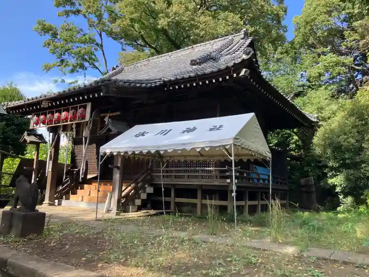氷川台氷川神社(東京都)