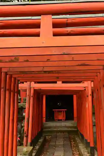宇都宮二荒山神社の鳥居