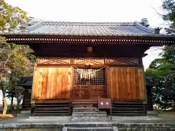 神明社(谷田神明社)の本殿・本堂