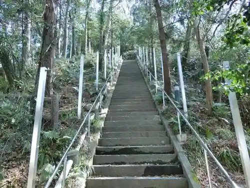 穴澤天神社のその他建物