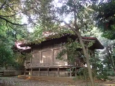 大野見宿禰命神社の本殿・本堂