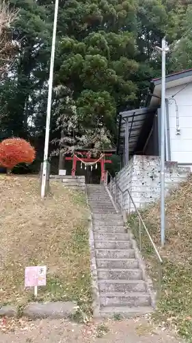 高龗神社の鳥居