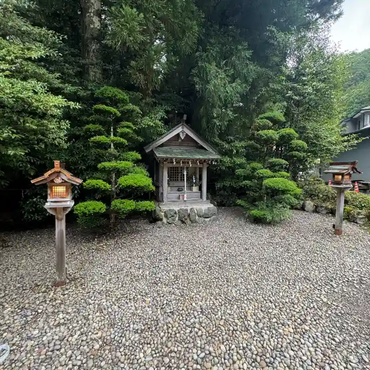 天河大辨財天社(奈良県)