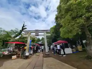 伏木香取神社の鳥居(2024年02月09日(金) 10時30分55秒投稿)
