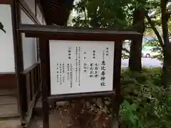 四柱神社の歴史