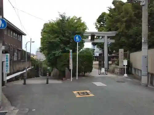 大江神社の鳥居