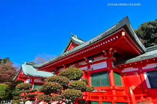 足利織姫神社(栃木県)