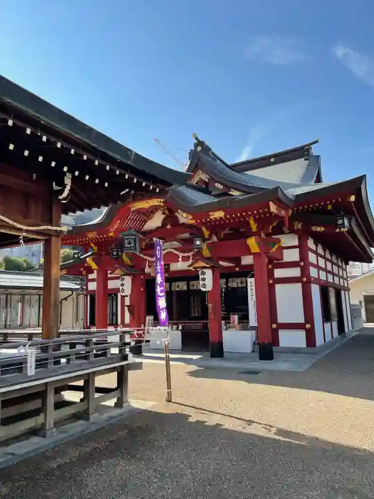 柳原蛭子神社(柳原えびす神社)(兵庫県)
