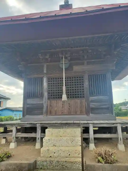 長福寺の本殿・本堂