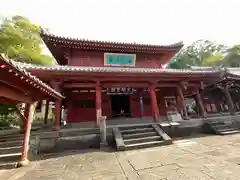 崇福寺の本殿