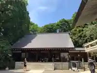 乃木神社の本殿・本堂