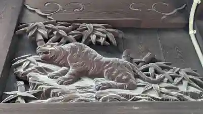 間黒神社(幸心)の芸術