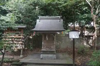 石見国一宮　物部神社の末社・摂社