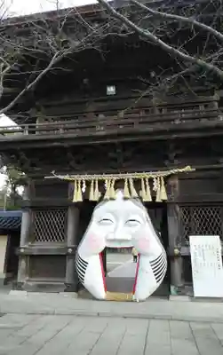 香椎宮の山門・神門