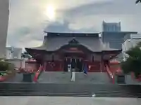 花園神社の本殿・本堂