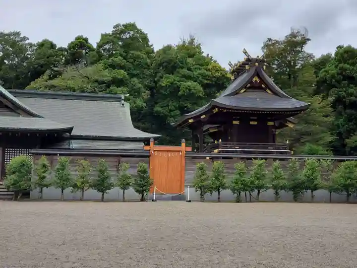 鷲宮神社の本殿・本堂