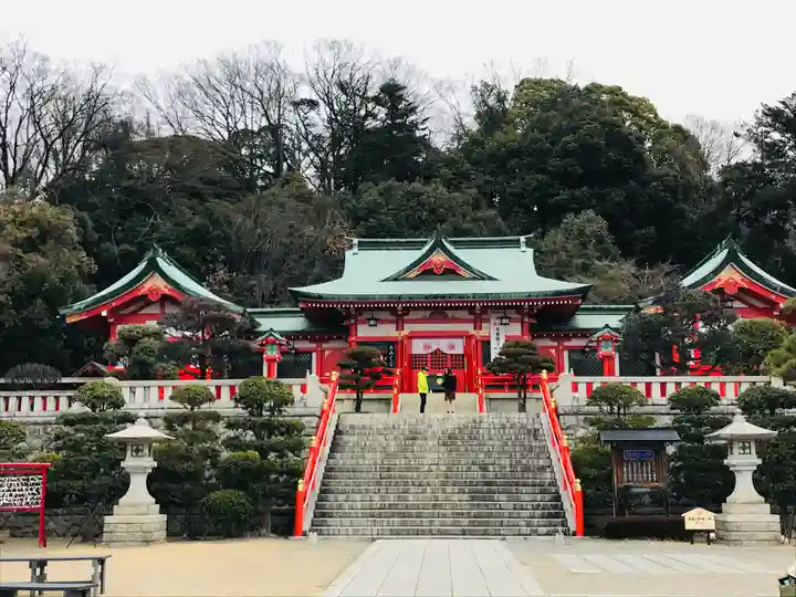 足利織姫神社の本殿・本堂