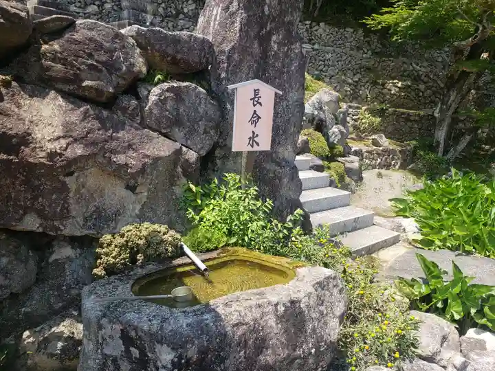 種徳禅寺の手水舎