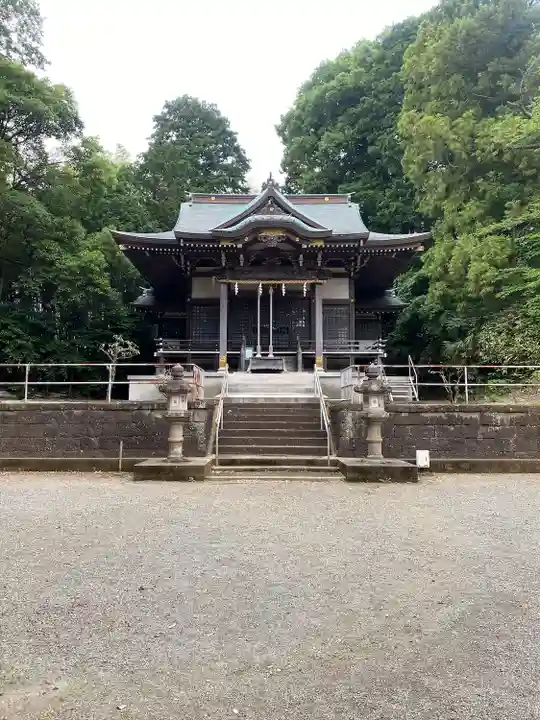 西八朔杉山神社(神奈川県)