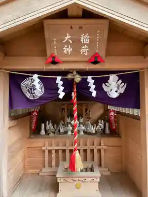 薬師寺八幡宮の末社・摂社