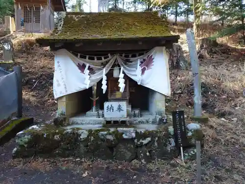 駒ヶ嶽神社（前宮）(山梨県)