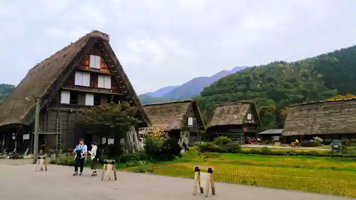 松原山 明善寺の周辺