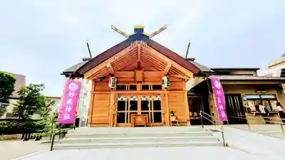 駒込妙義神社の本殿・本堂