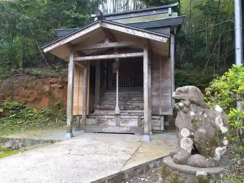 佐伎治神社(福井県)