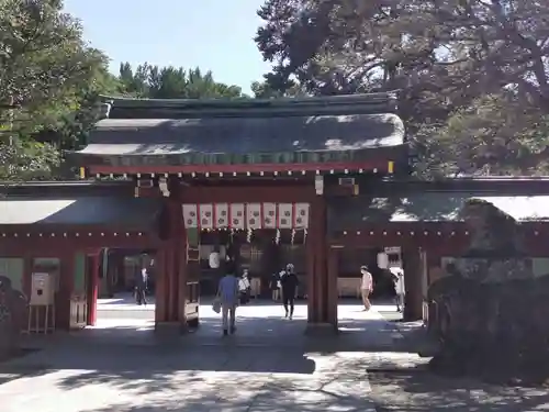 大國魂神社の山門・神門