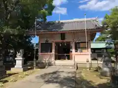 大神神社（花池）の本殿