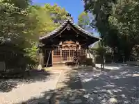 山神社の本殿・本堂
