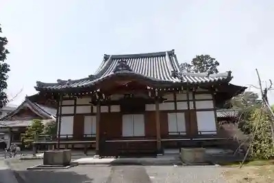 上品蓮台寺の本殿・本堂