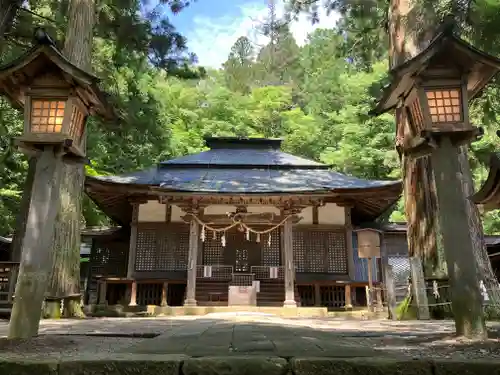 日枝神社の本殿・本堂