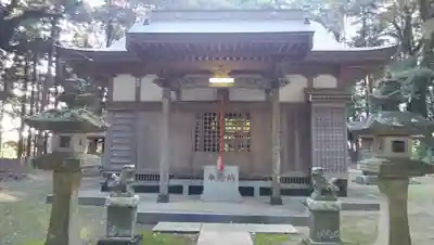 香取神社の本殿・本堂