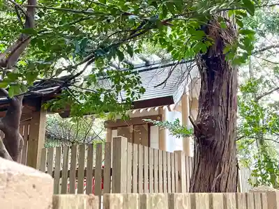 稲木神社の本殿・本堂