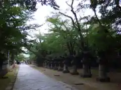 上野東照宮の塔