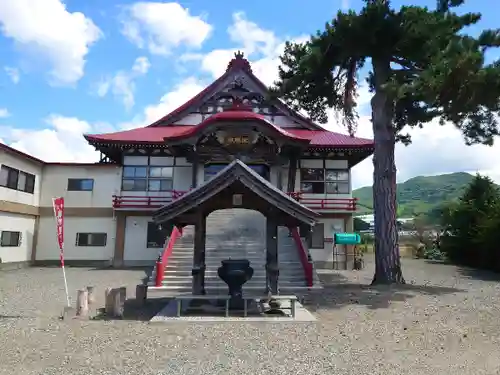 仁玄寺の本殿・本堂